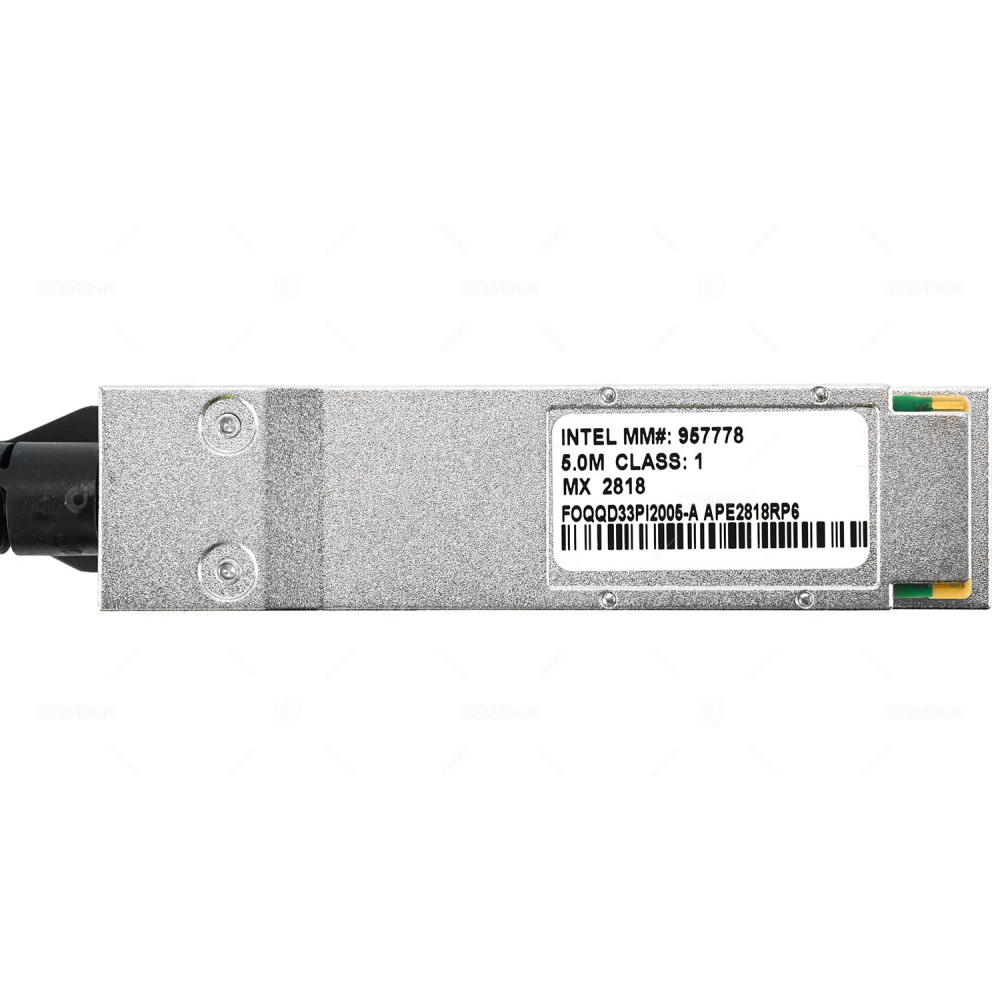 957778 INTEL QSFP28 100G ACTIVE OPTICAL CABLE 5M